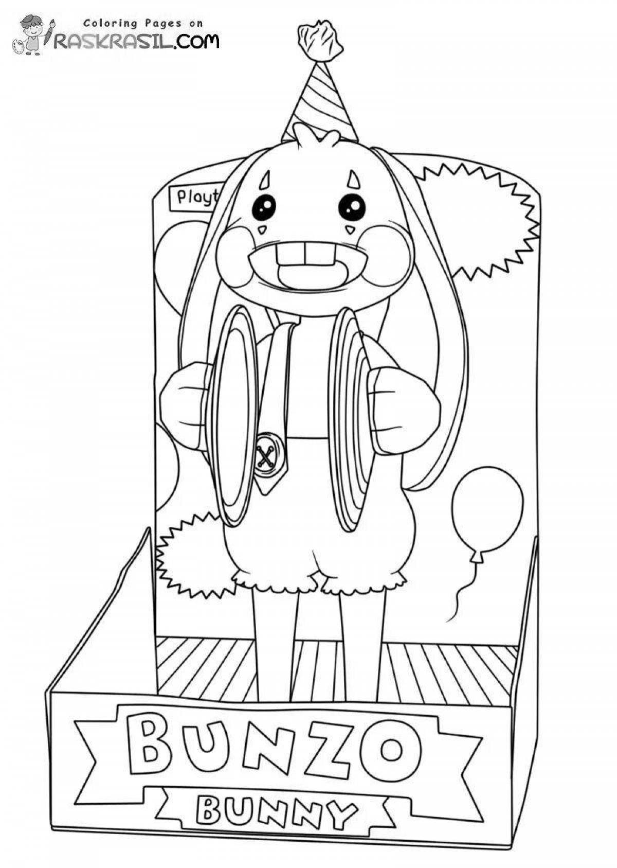 Peppy holiday time coloring page