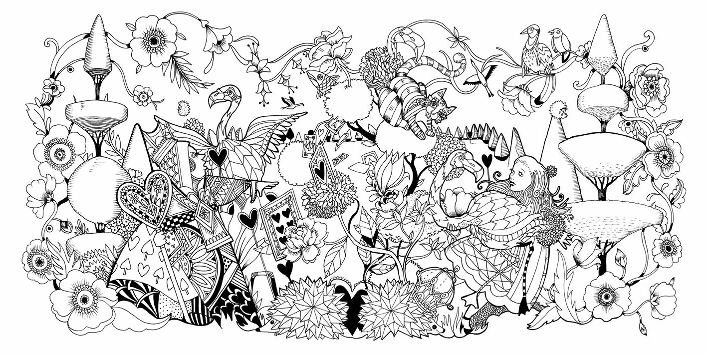Relaxed coloring page you are great at relieving stress