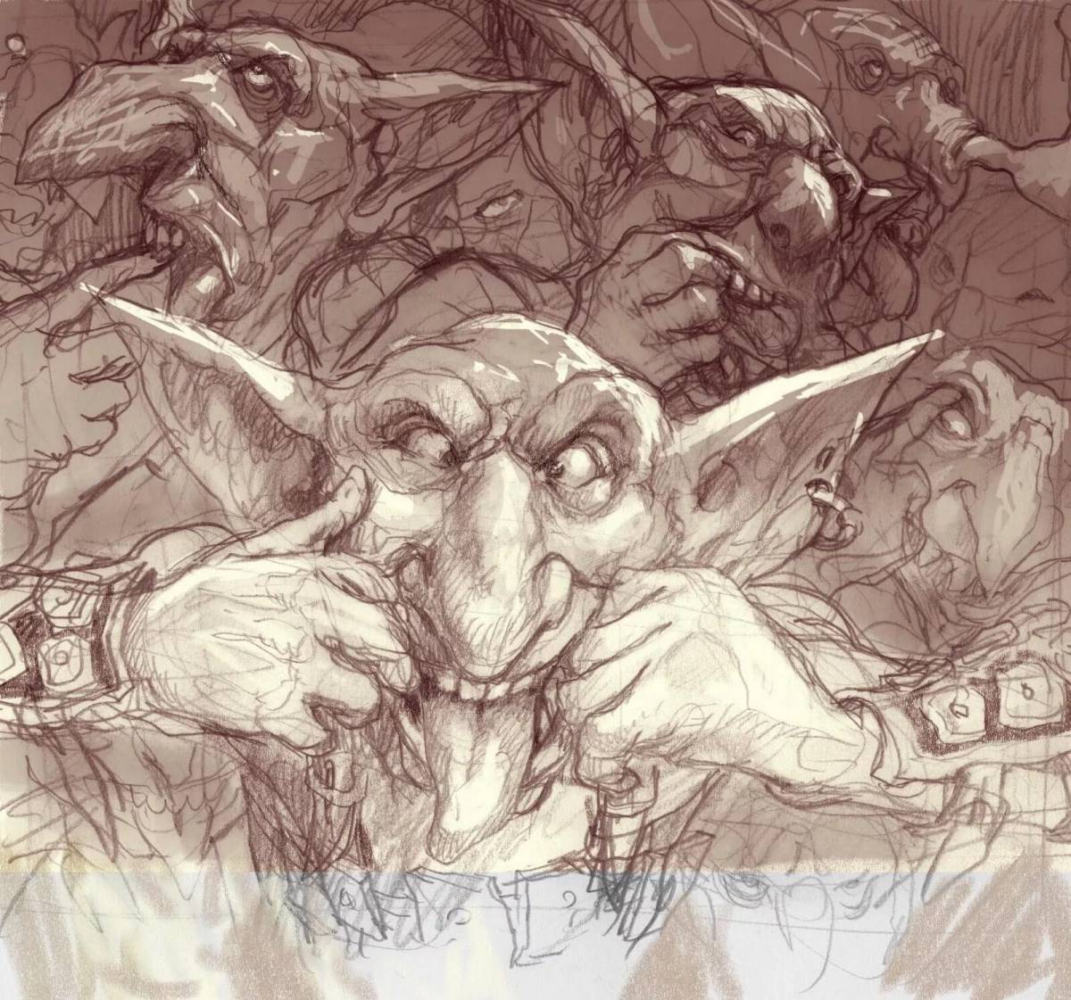 Goblin Core Luxury Aesthetics coloring page