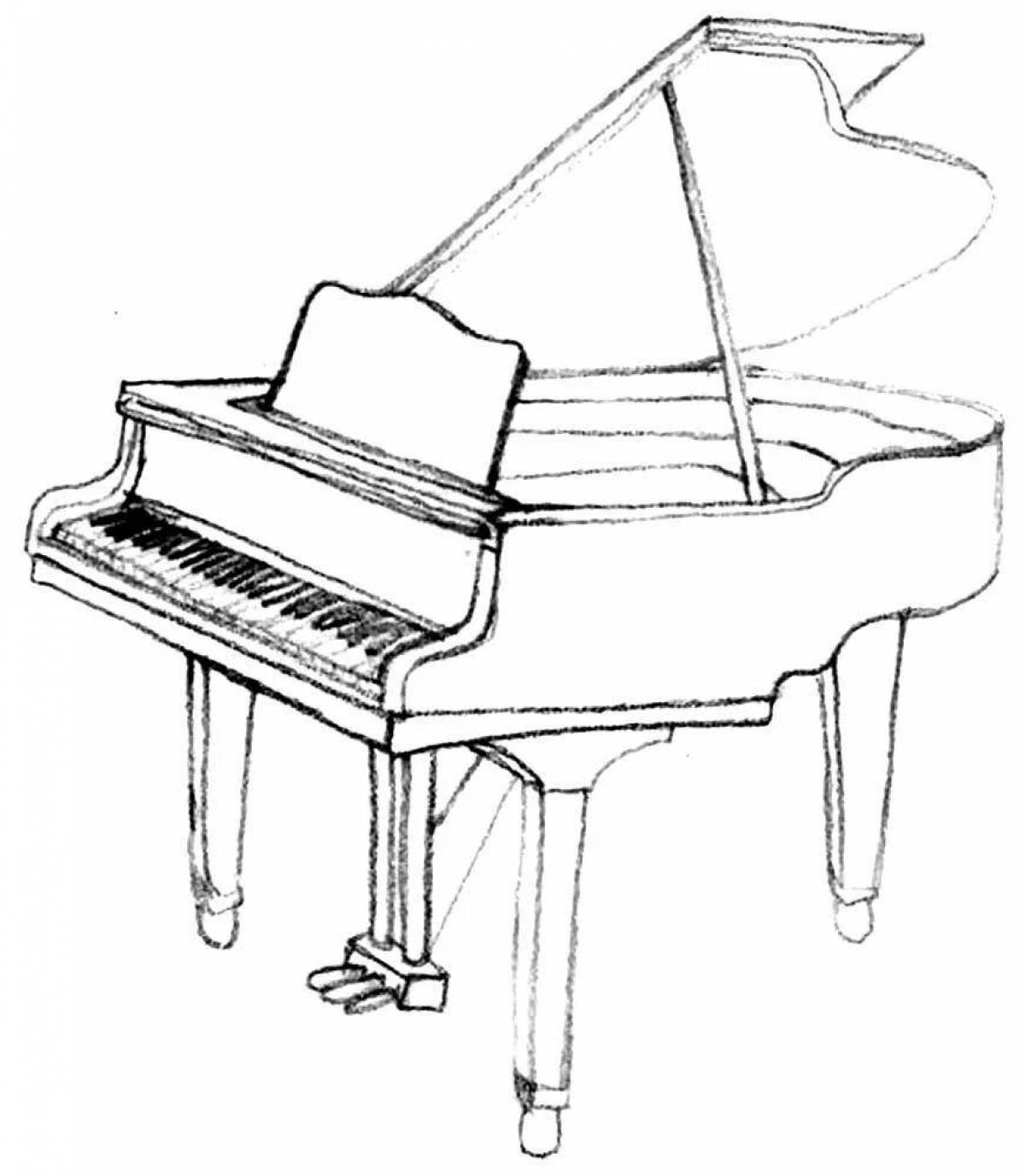 Baby piano #9