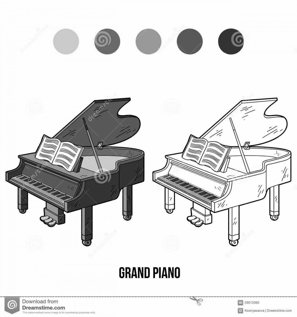 Piano for children #11