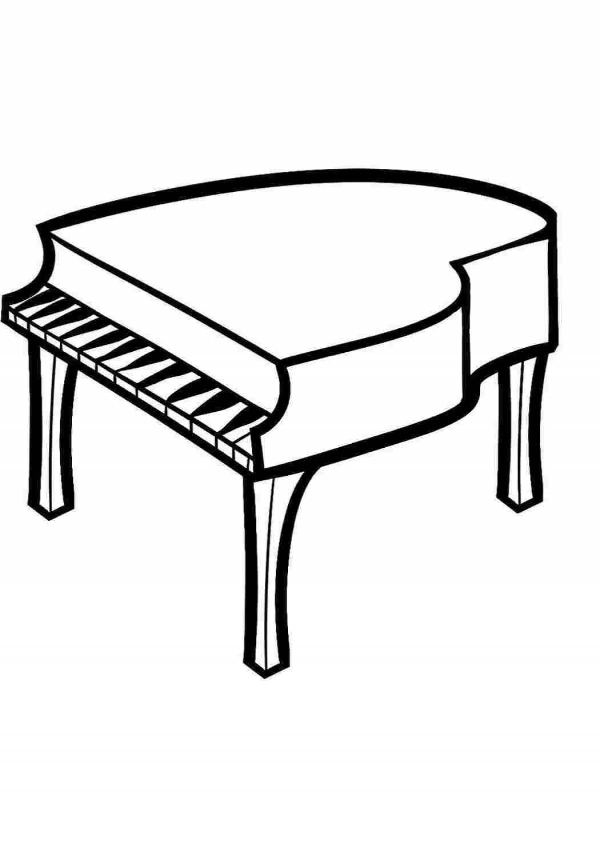 Рояль для детей #17