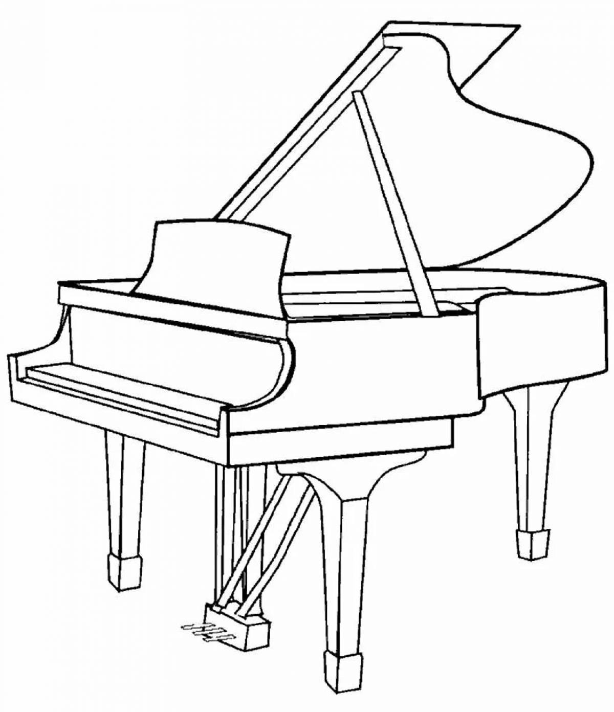 Baby piano #21