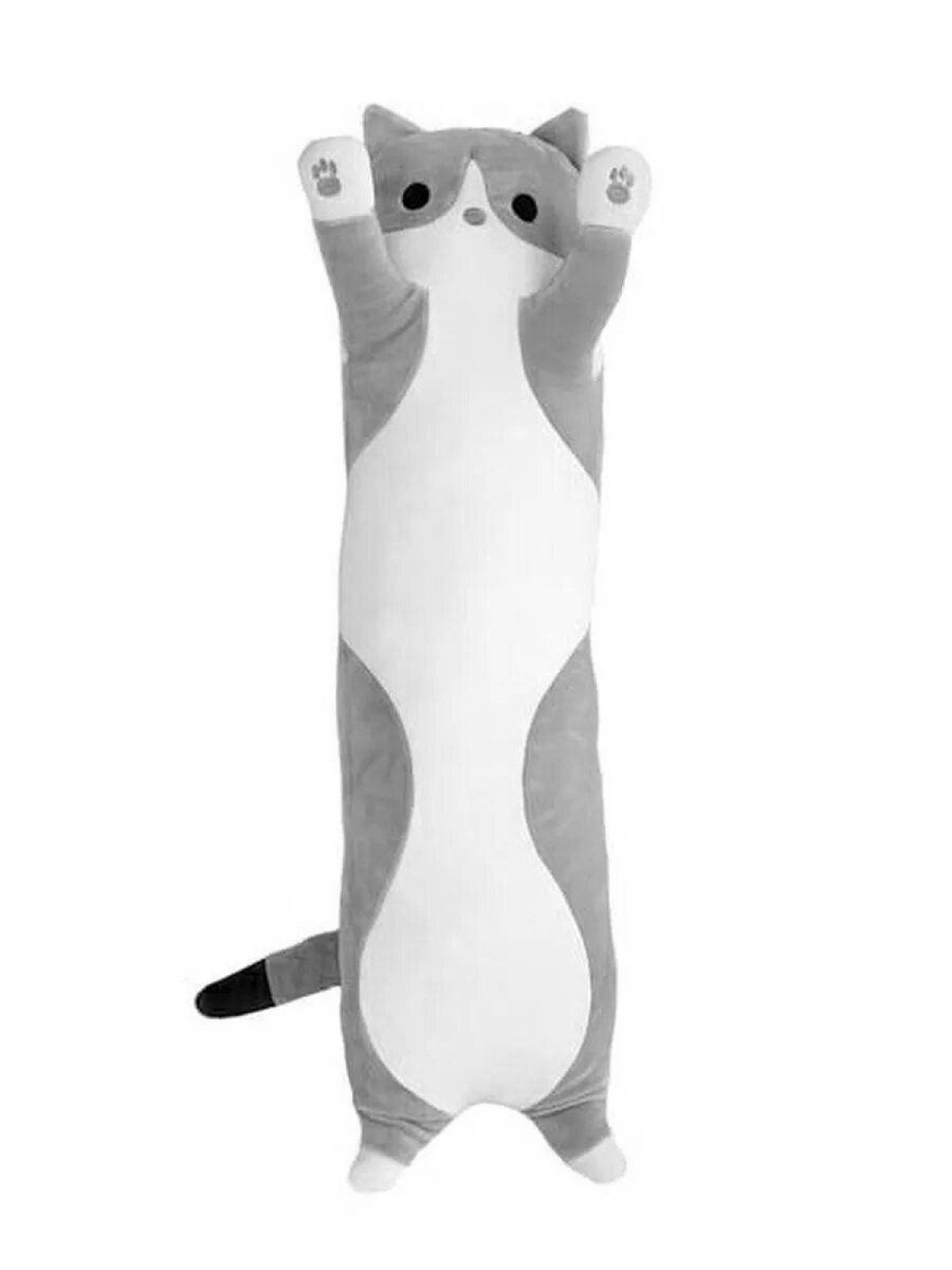 Adorable cat coloring toy