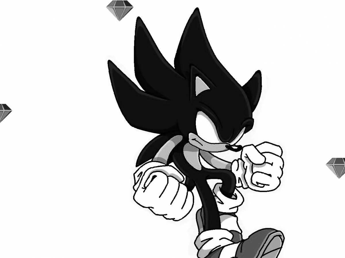 Dark super sonic #4