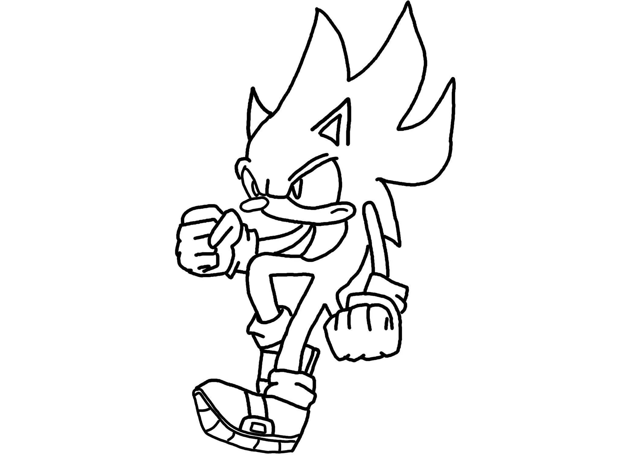 Dark super sonic #10