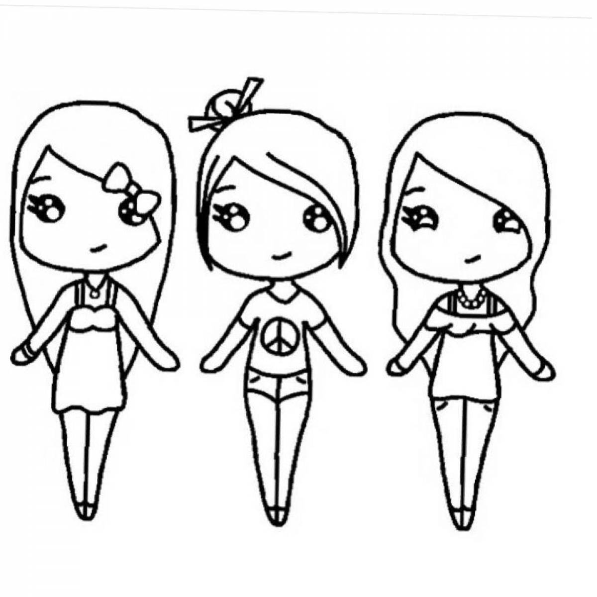 Color drawing boxy boo