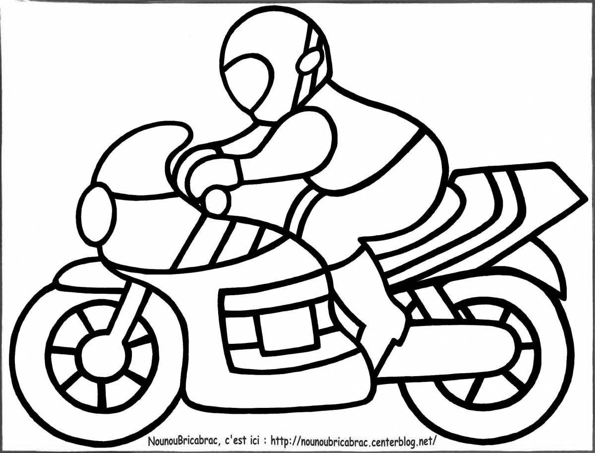 Amazing coloring pages for boys simple