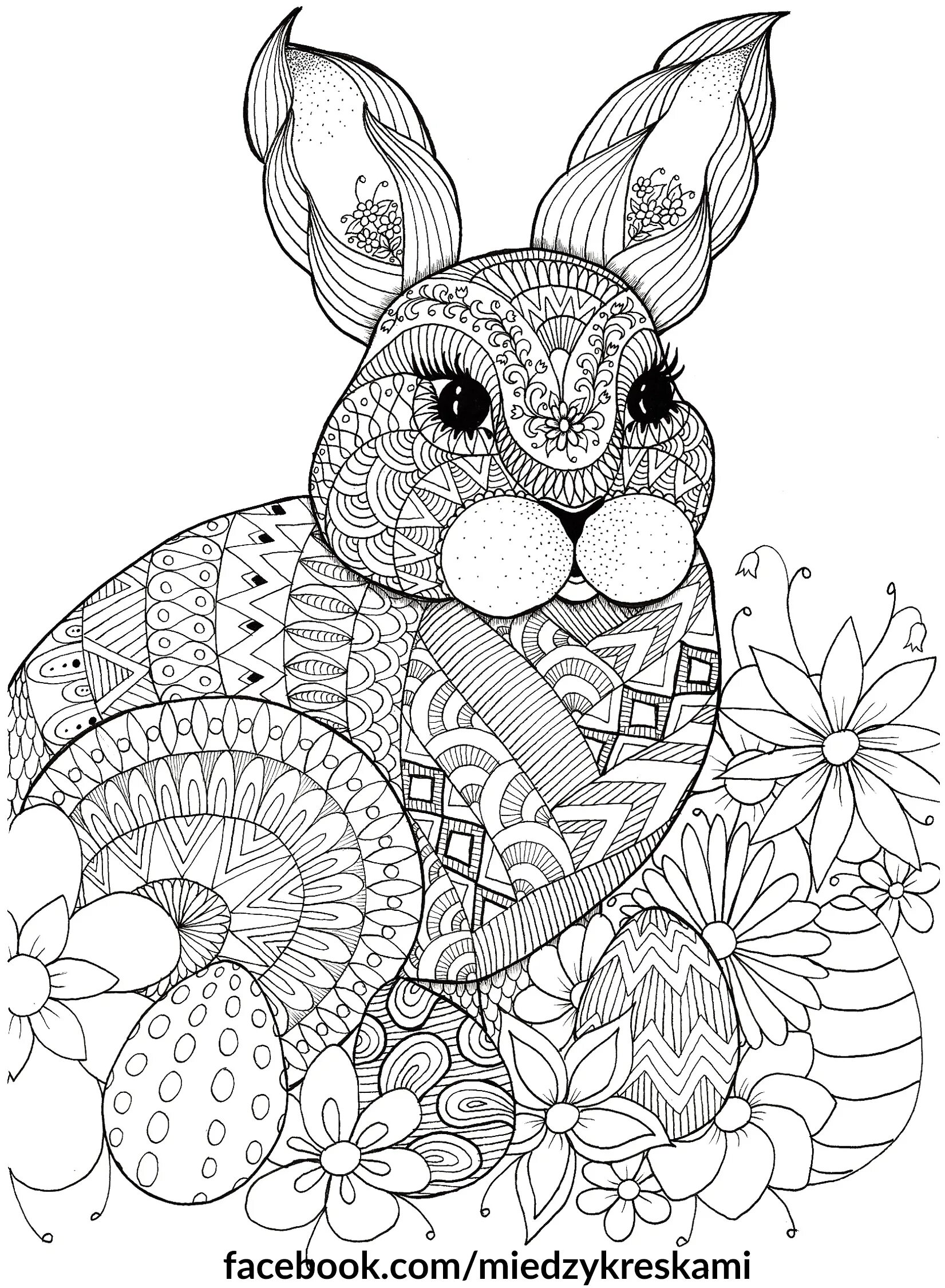 Exquisite coloring animal anti-stress complex