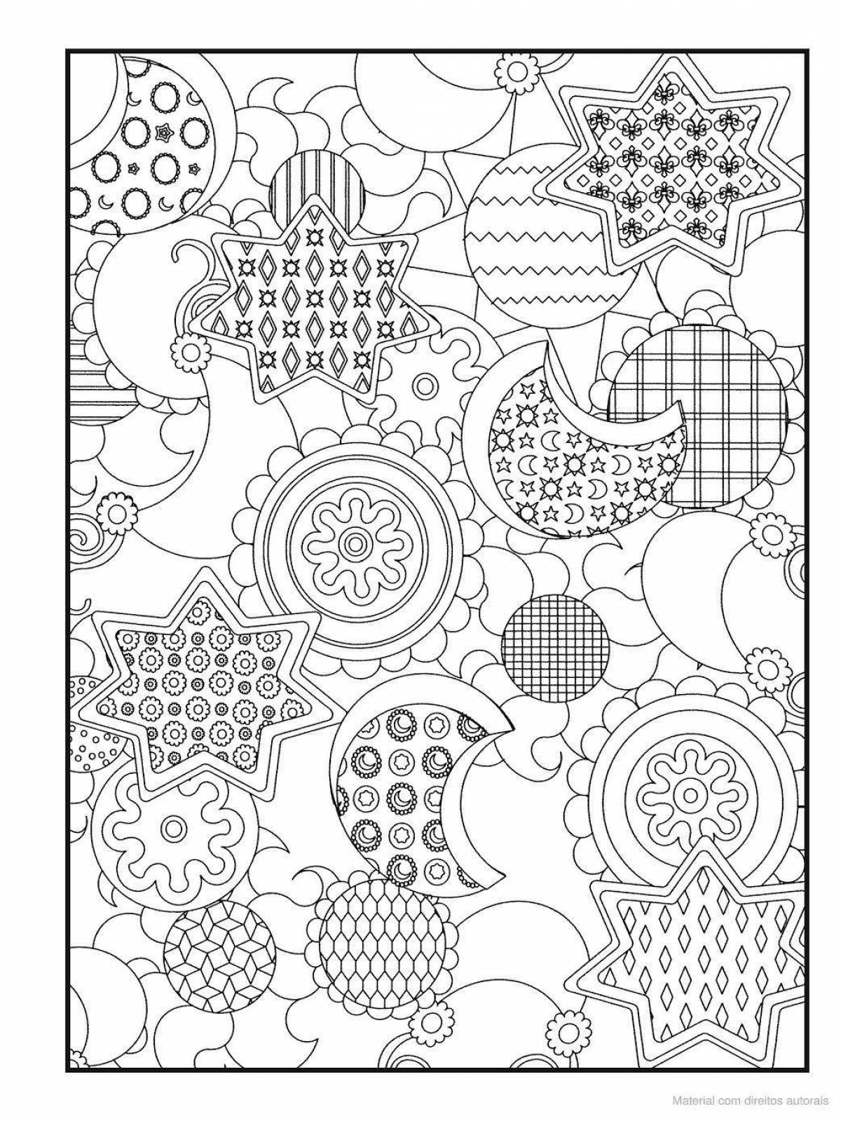Inspirational coloring book for kids
