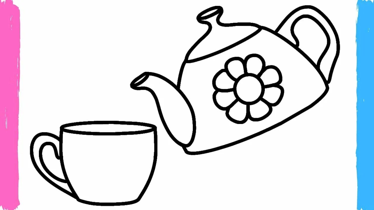 Чайник и кружка #8