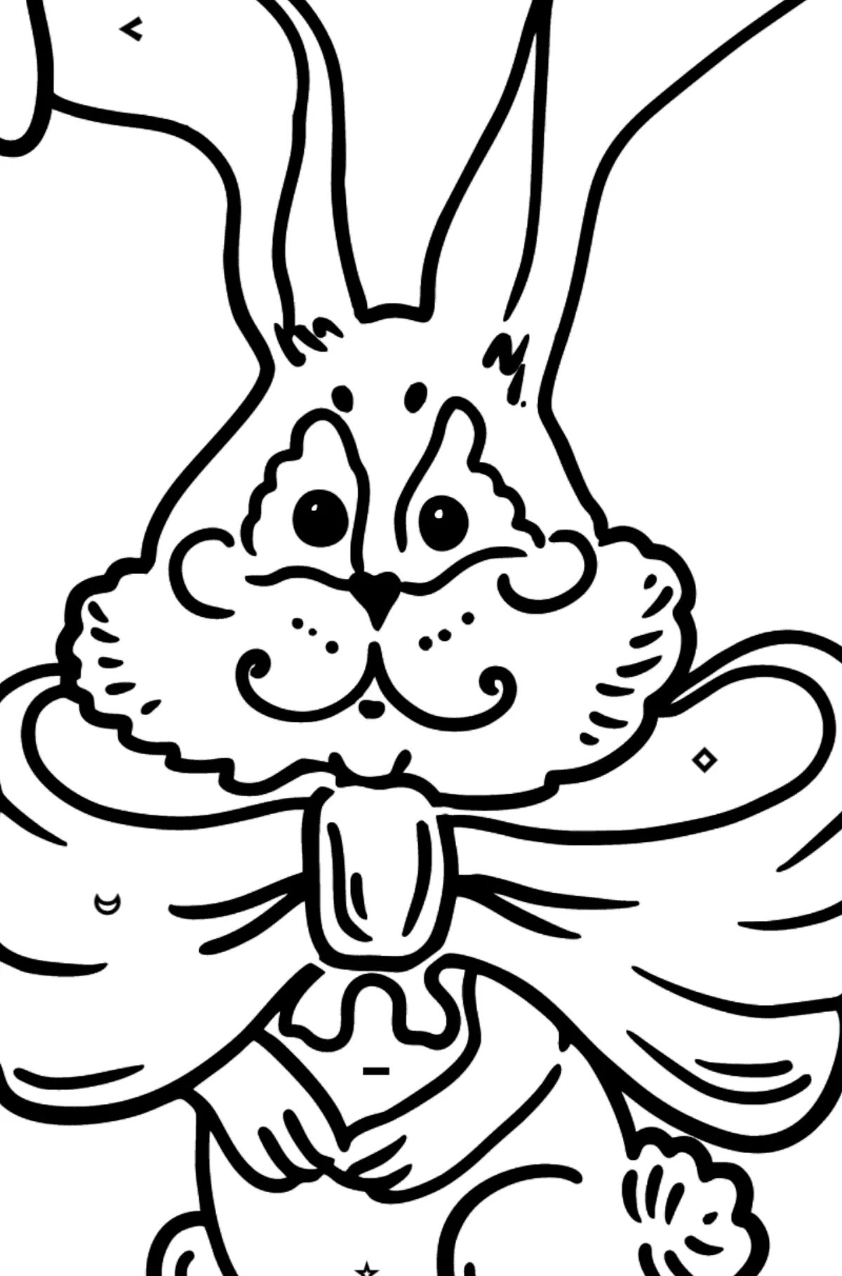 Bunny with a bow #2