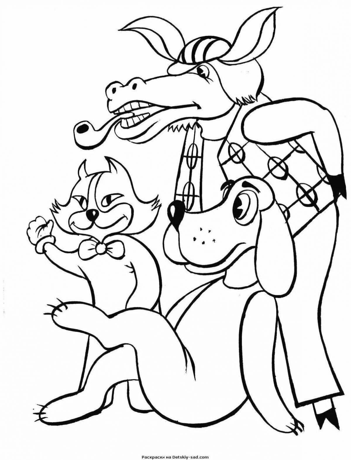 The dreamy princess of the Bremen town musicians