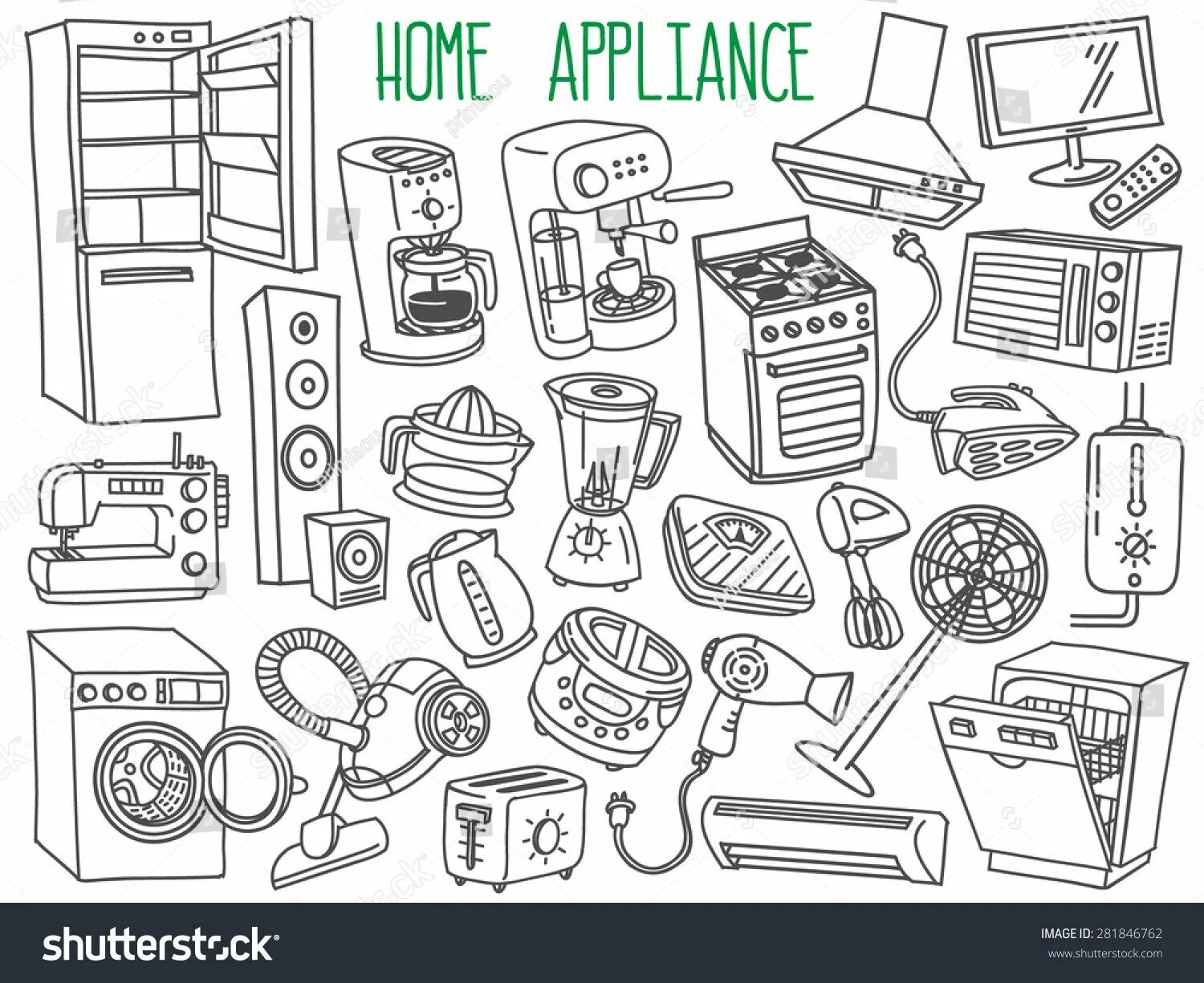 Furniture appliances #2