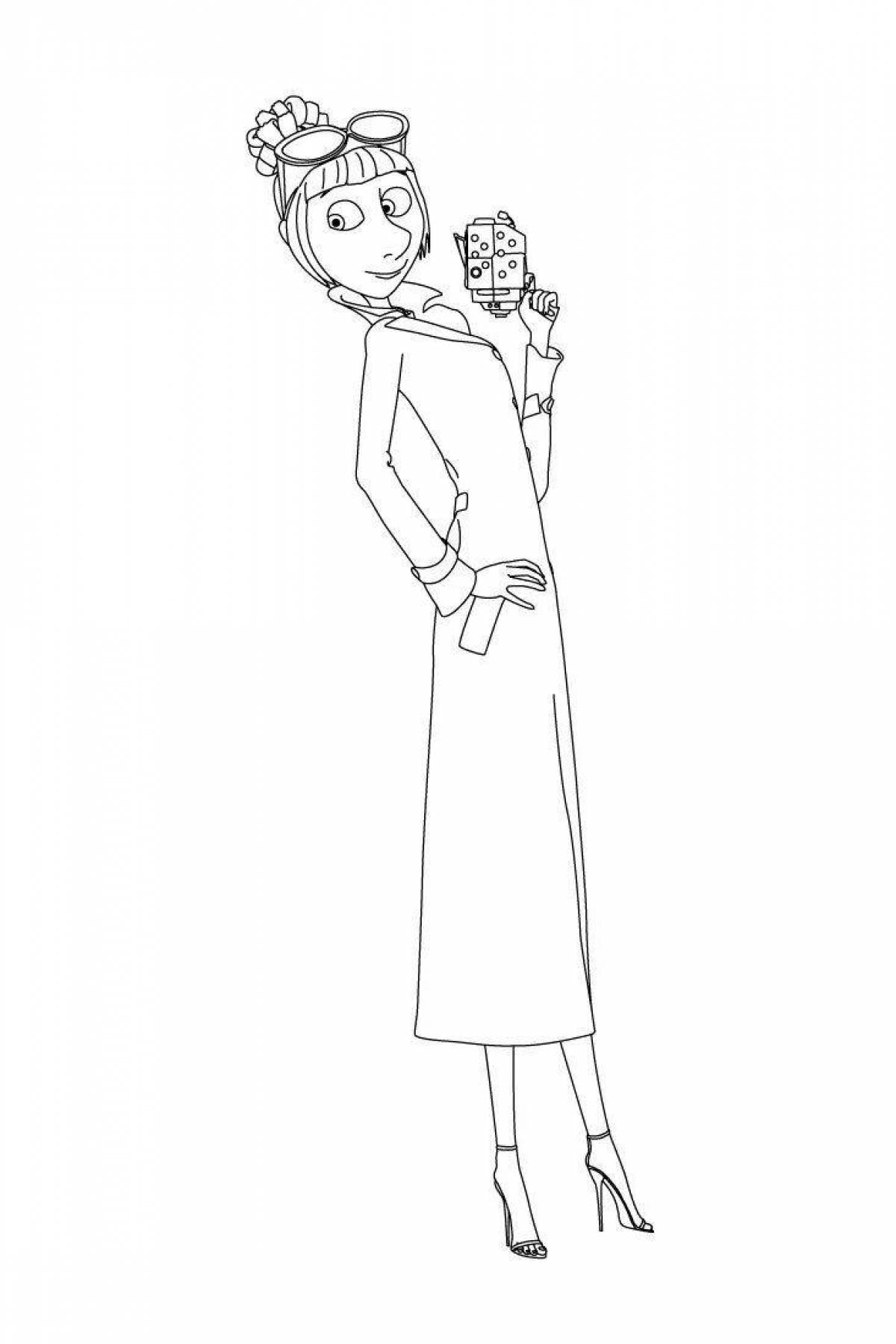 Despicable me 2 coloring book