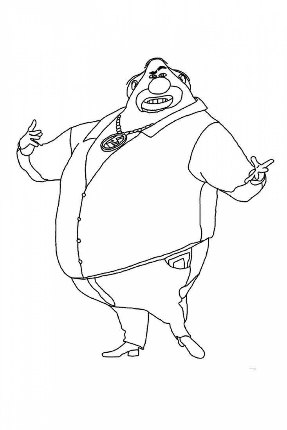 Coloring book dazzling despicable me 2