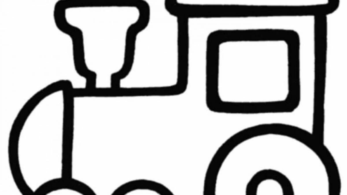 Train without wheels #5