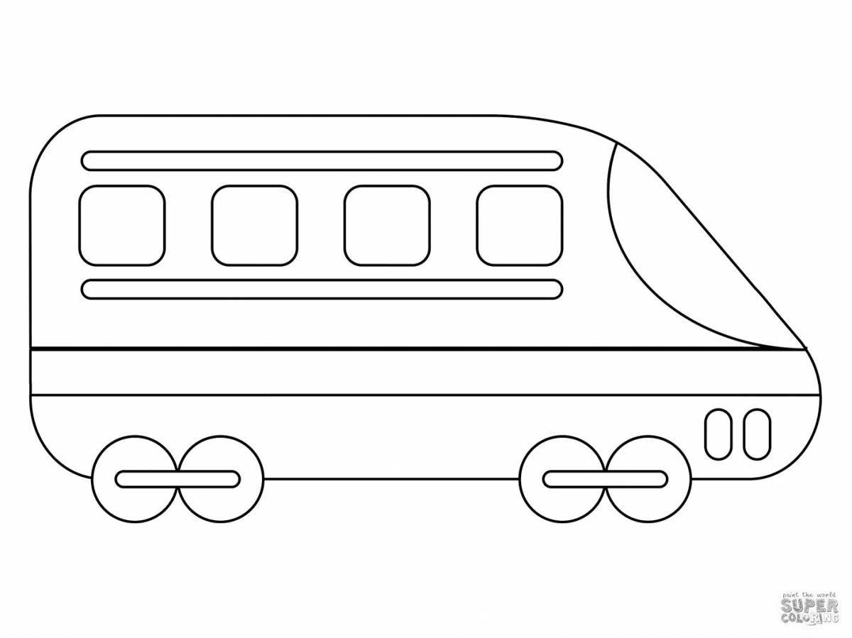 Train without wheels #7