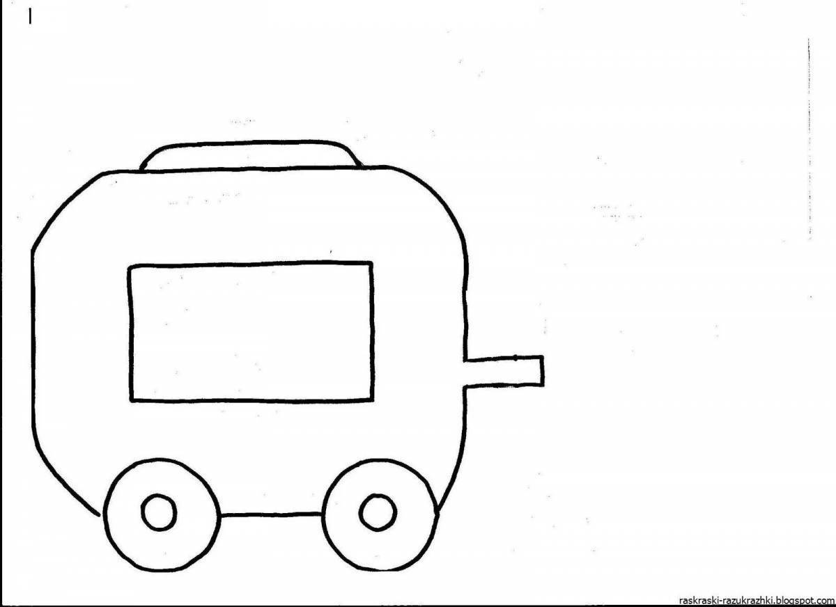 Train without wheels #11