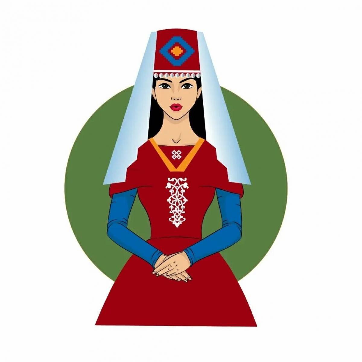 Армянский народный костюм #3
