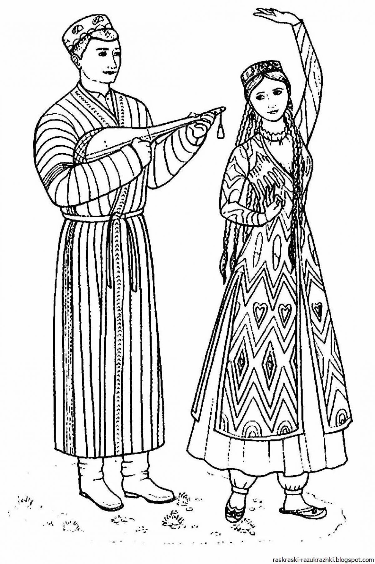 Armenian folk costume #6