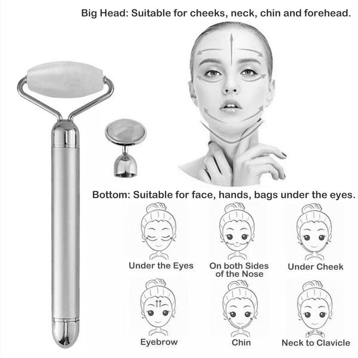 Photo Coloring fun face massager