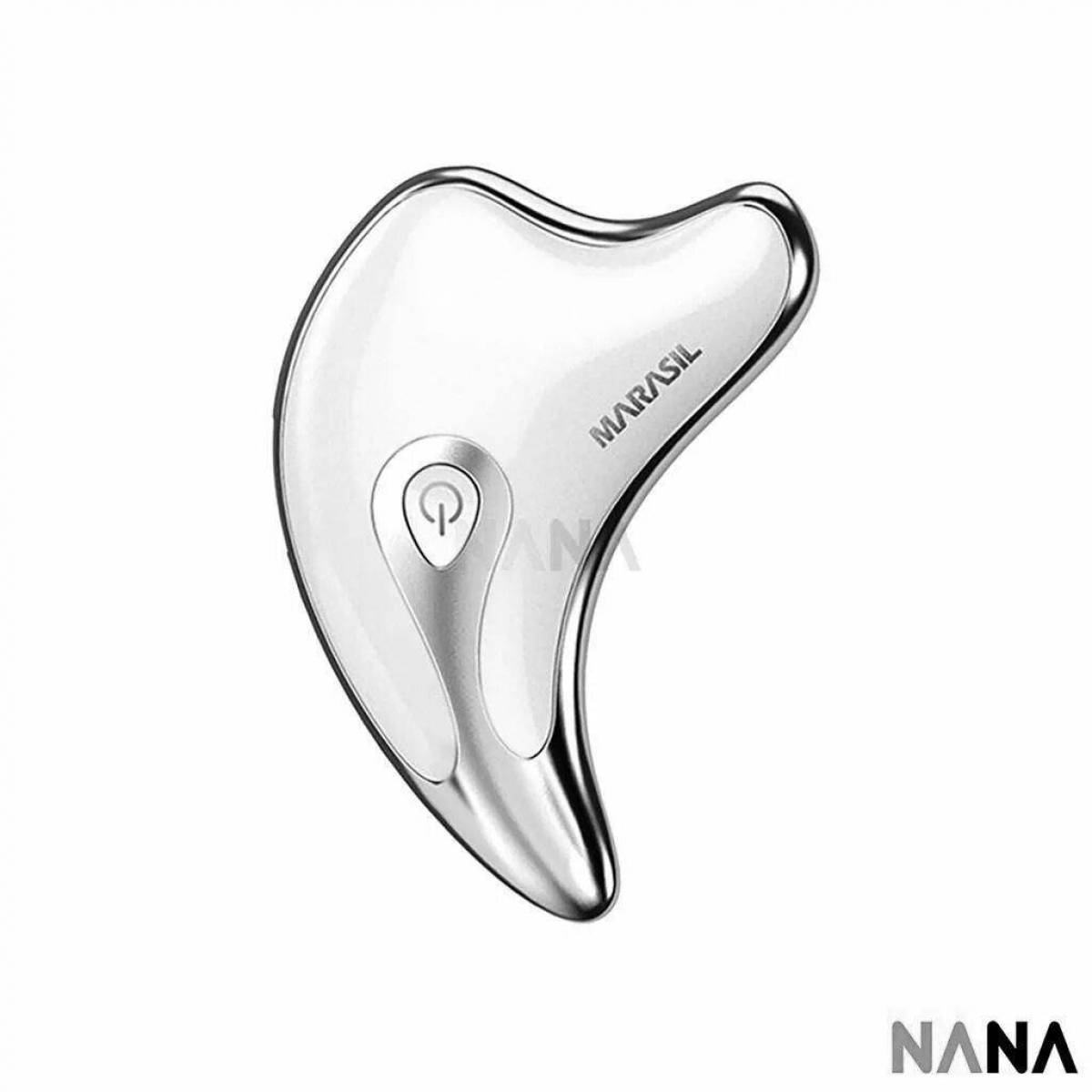 Photo Coloring mystical face massager