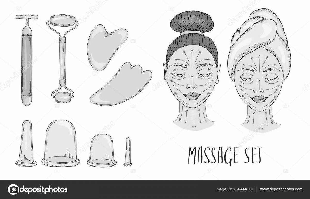 Photo Facial massager #3