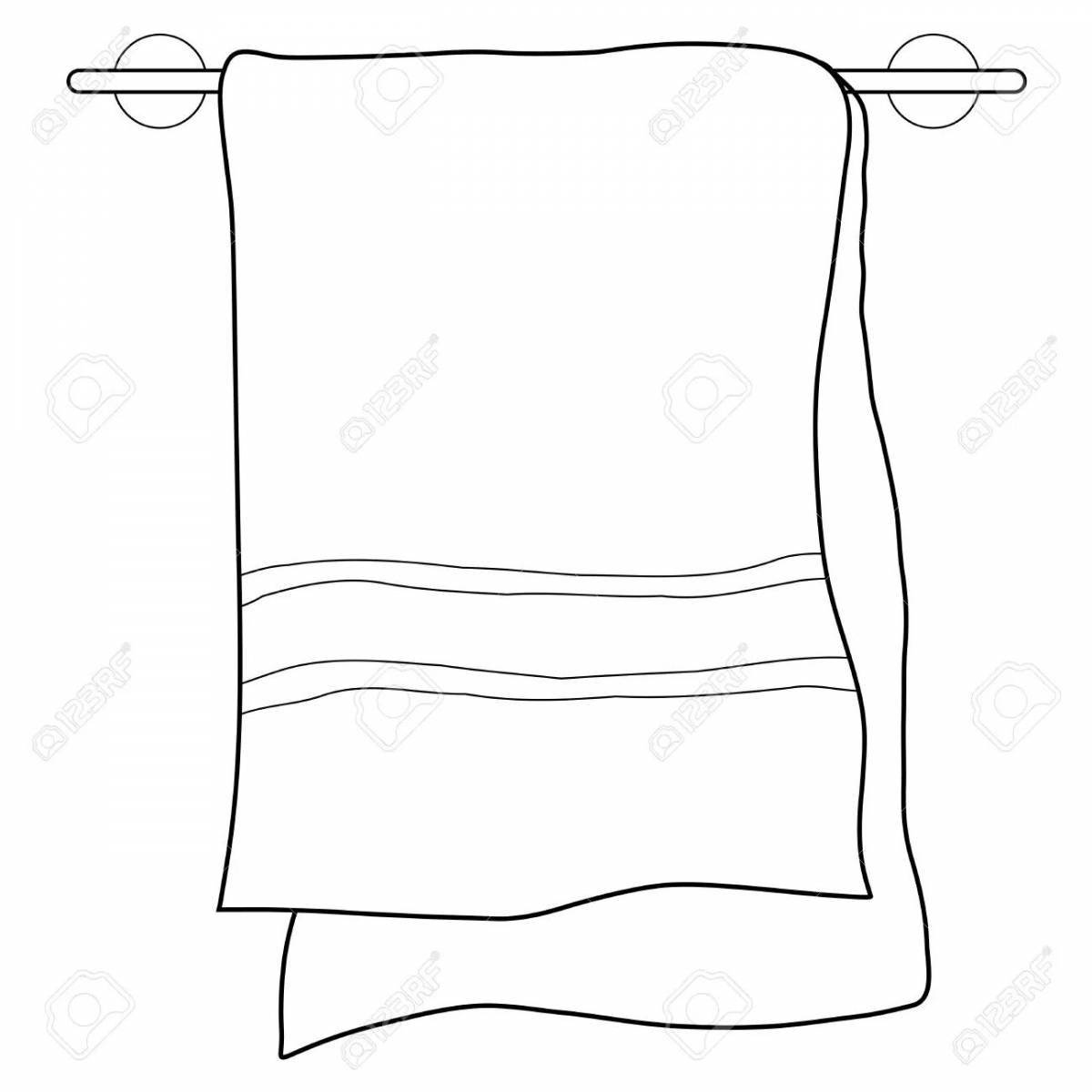 Baby towel #10