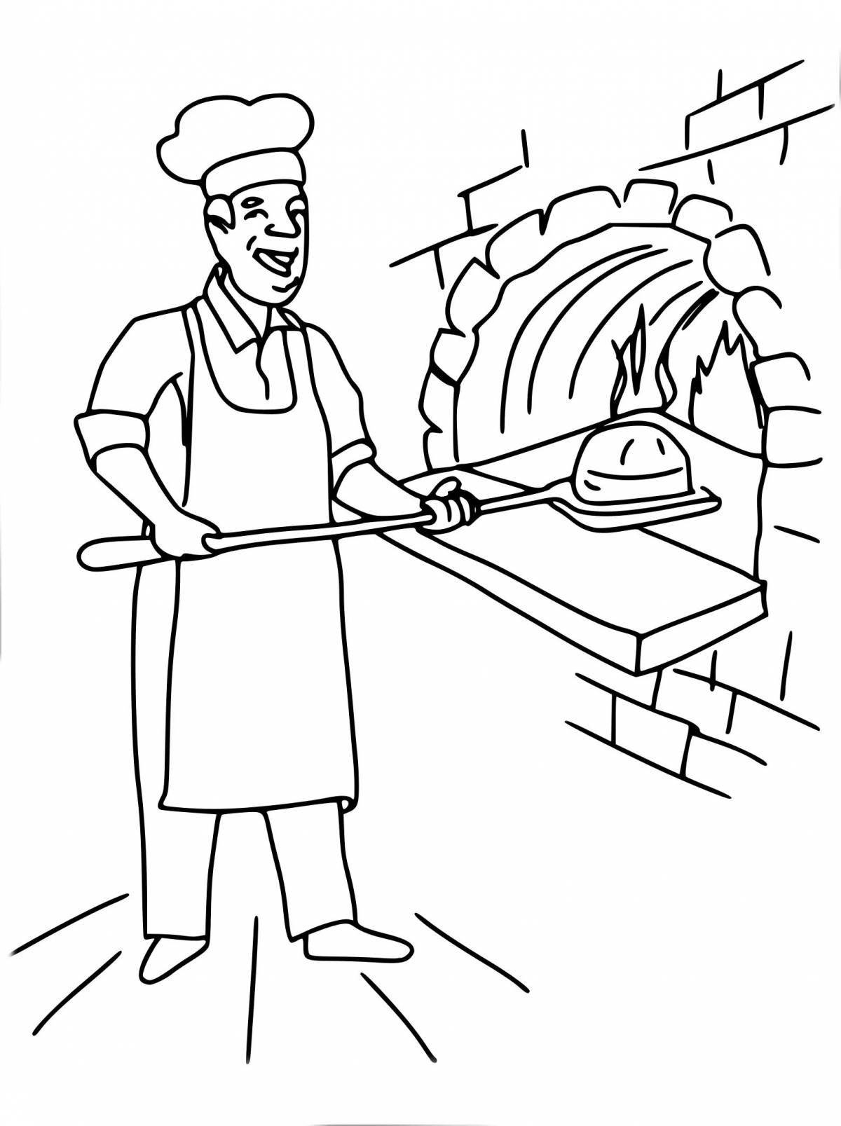 Cute 1st grade job coloring pages