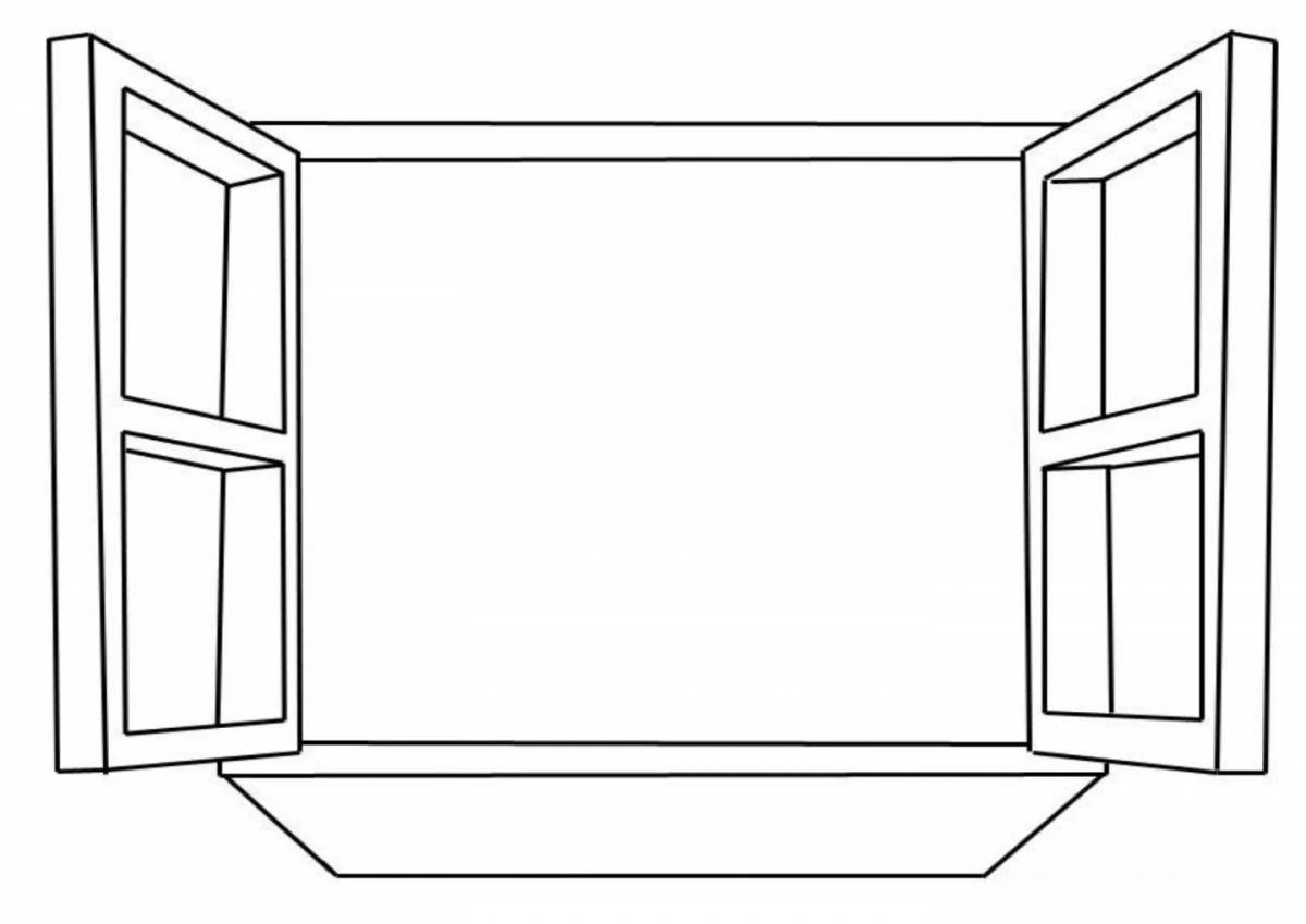 Открыть контур. Окно раскраска. Окно раскраска для детей. Рисование на окнах. Окно карандашом.