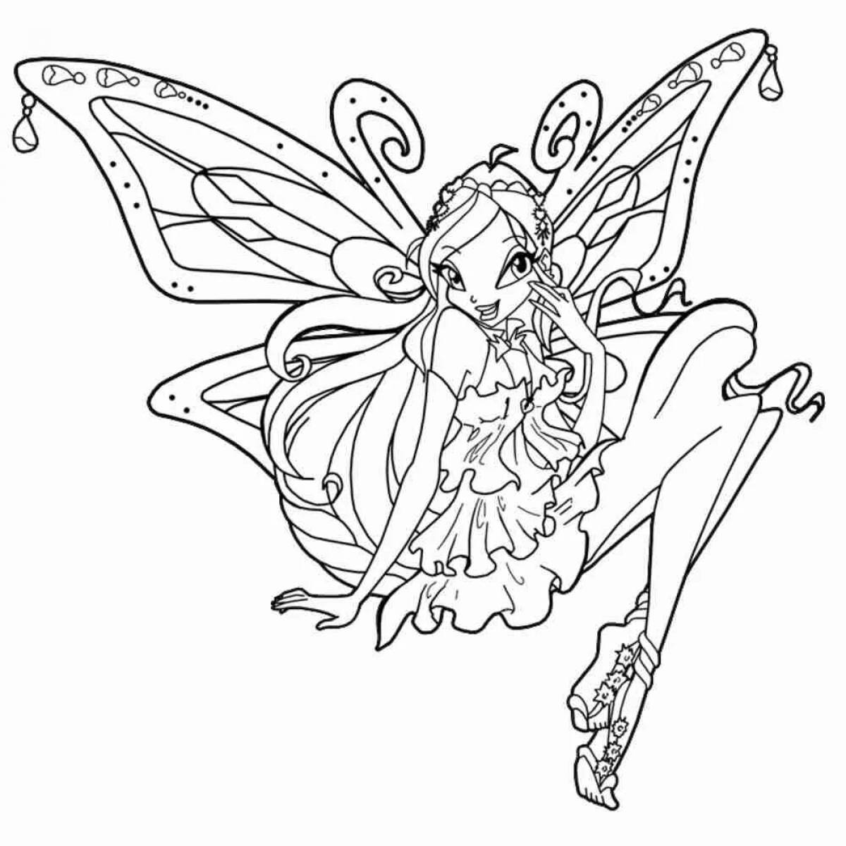 Fairies winx bloom #4