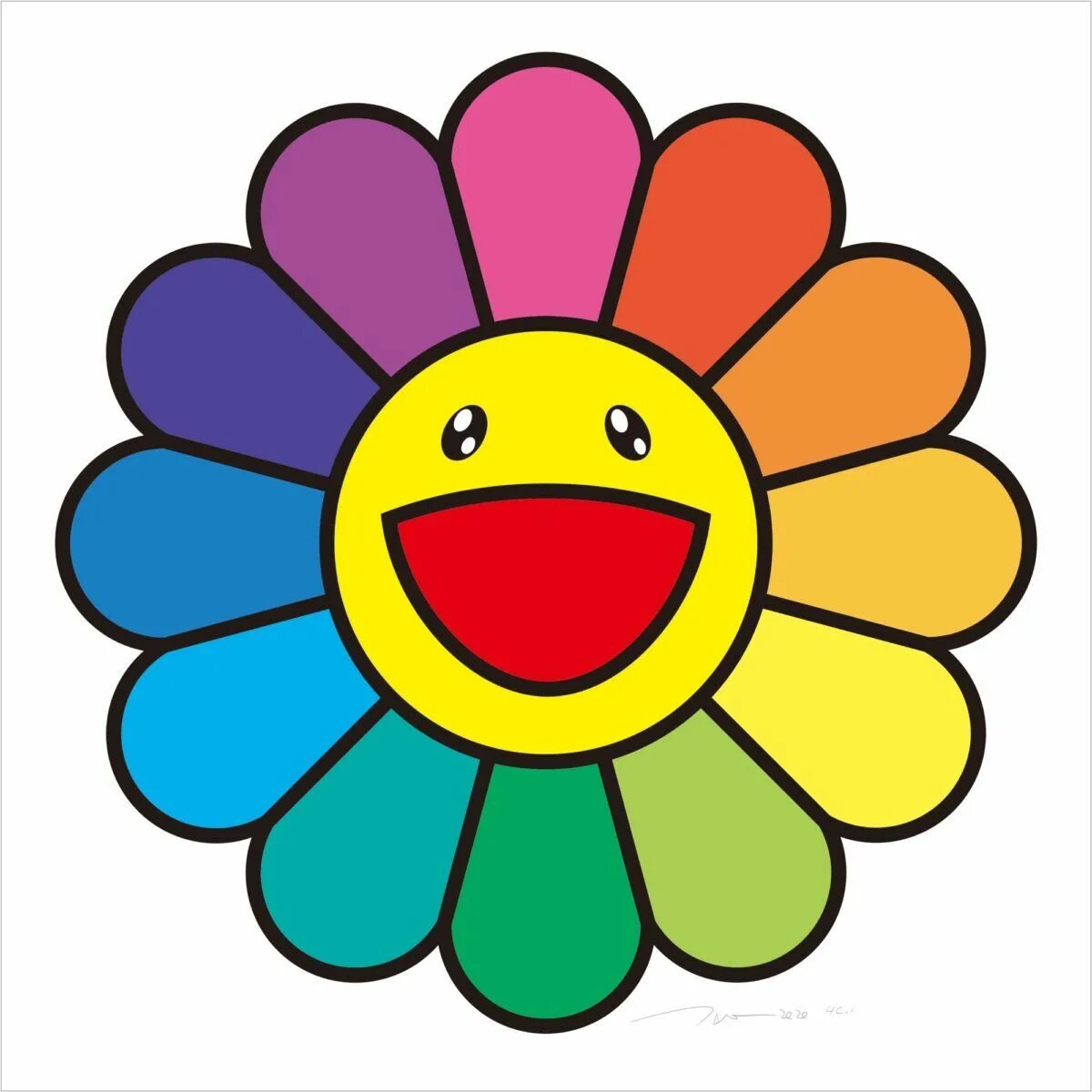 Завораживающая раскраска цветок инди малыш