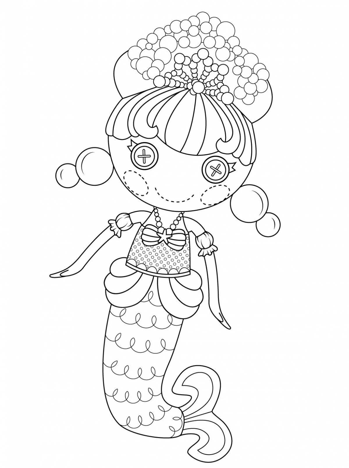 Doll lol little mermaid #3