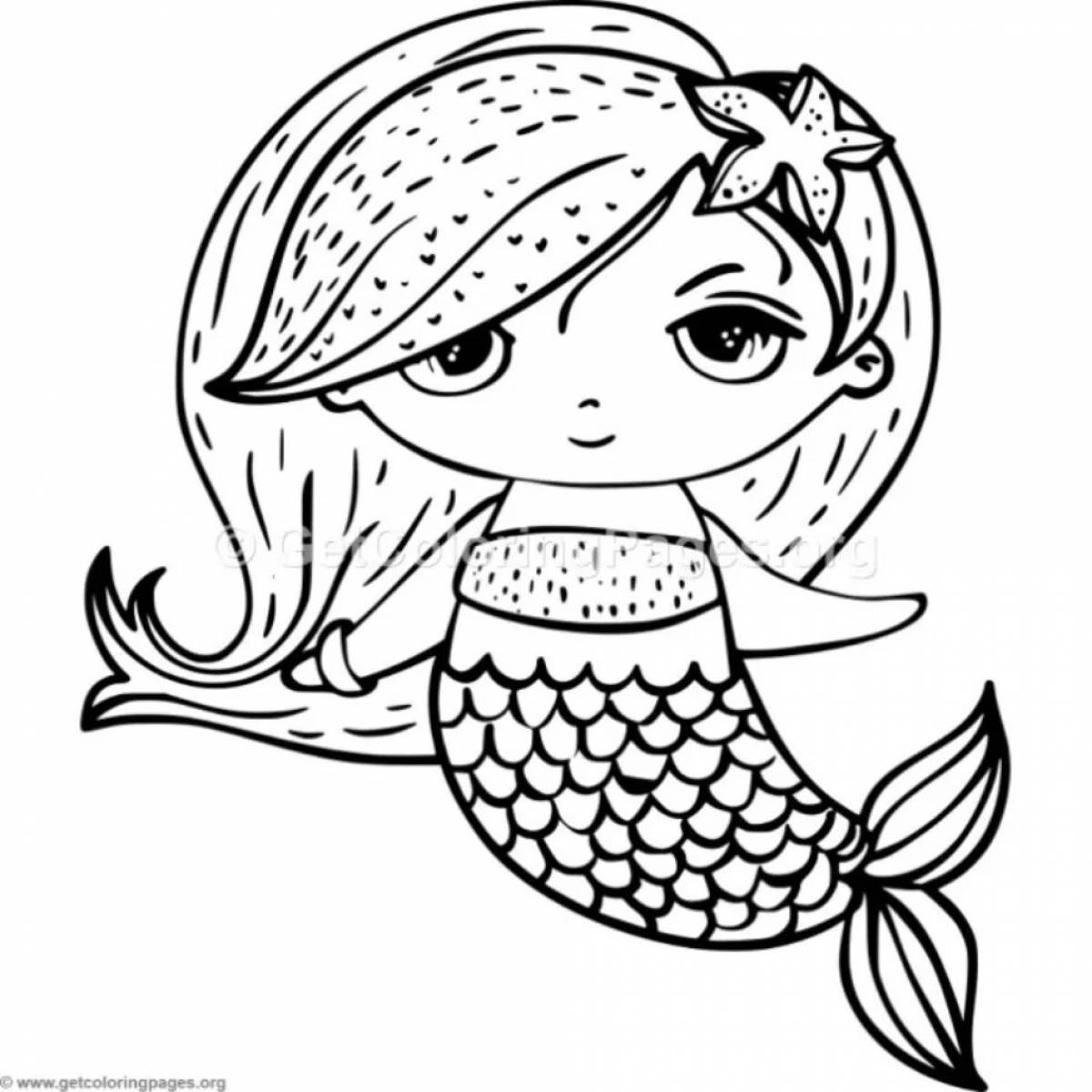 Doll lol little mermaid #4