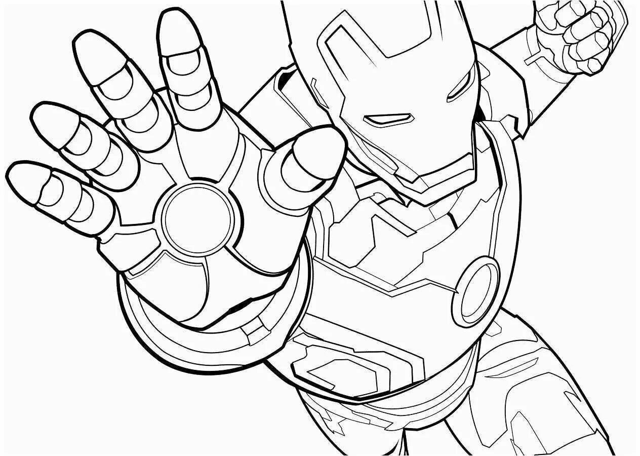Marvel iron man #1