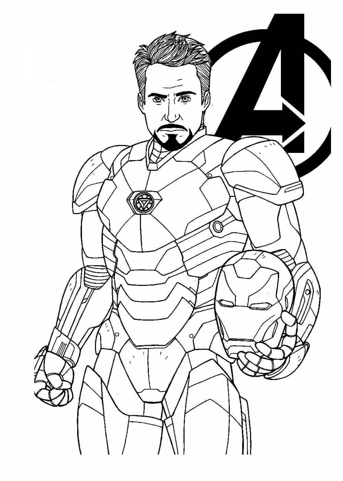 Marvel iron man #4