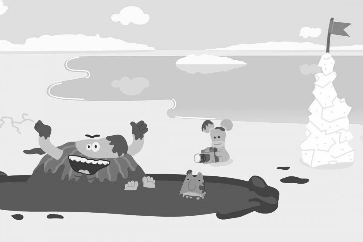Диковинный мультфильм бодо беардо
