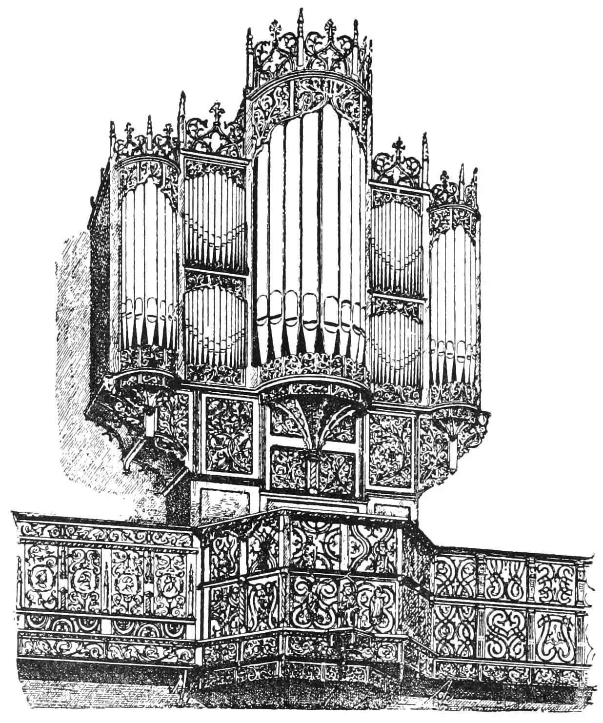 Organ musical instrument #4