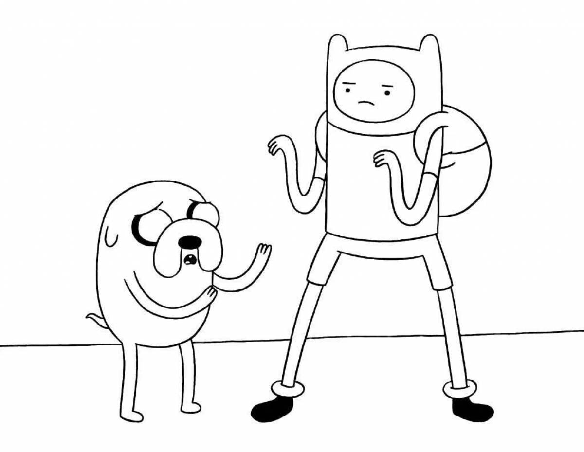 Время приключений. Adventure Time Джейк