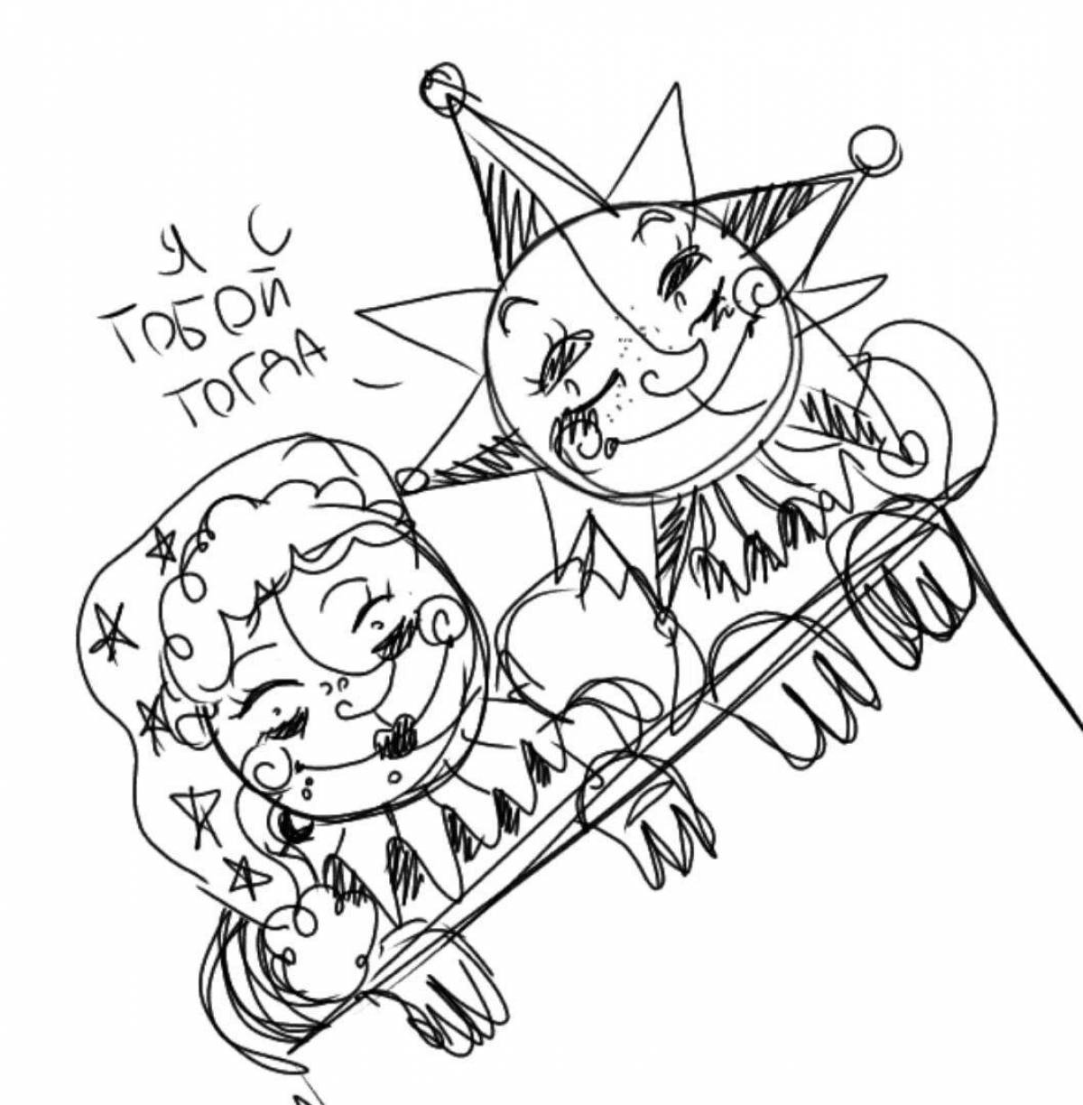 Beautiful moondrop and sanddrop coloring