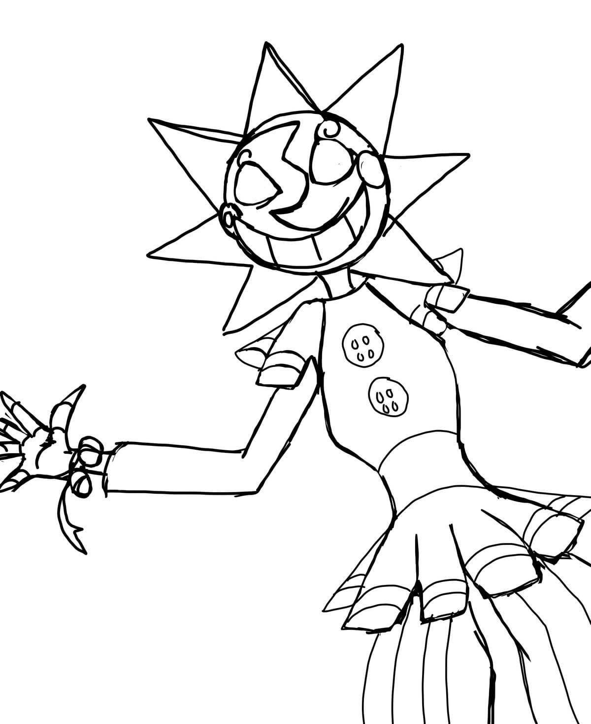 Playful moondrop and sanddrop coloring