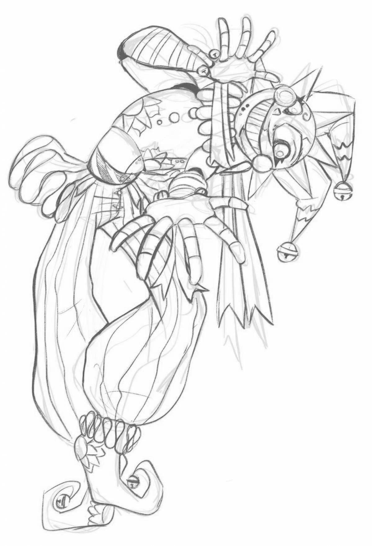 Elegant moondrop and sanddrop coloring