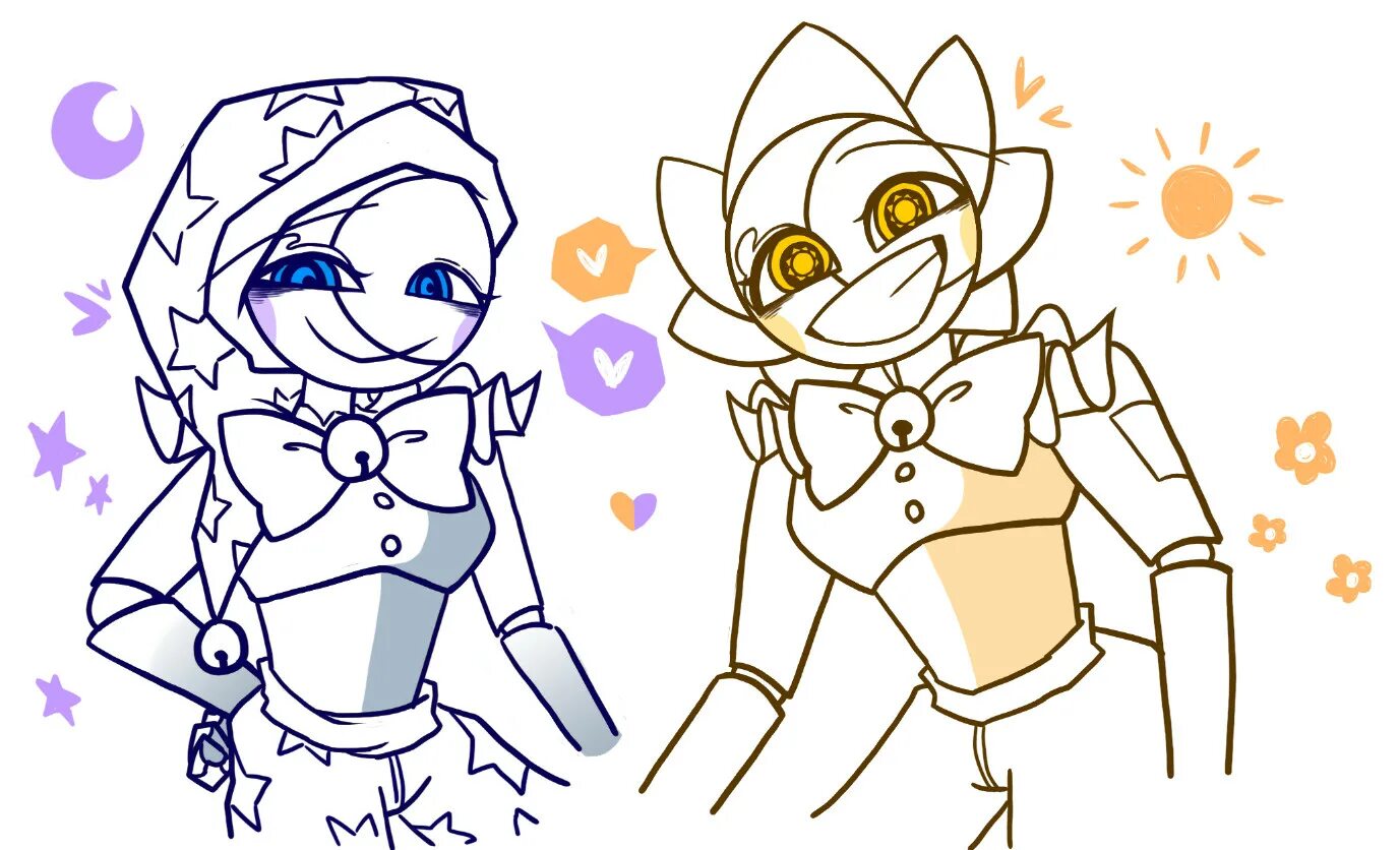 Moondrop and sandrop #2