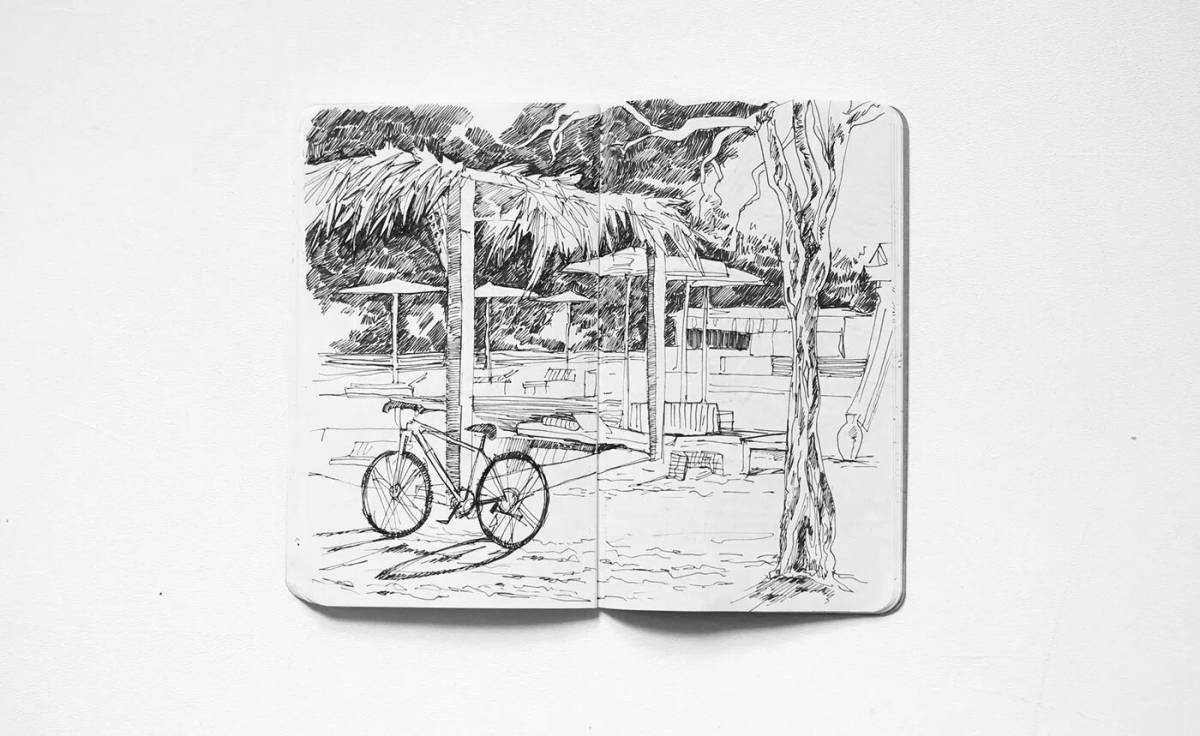 Сияющий альбом раскраски