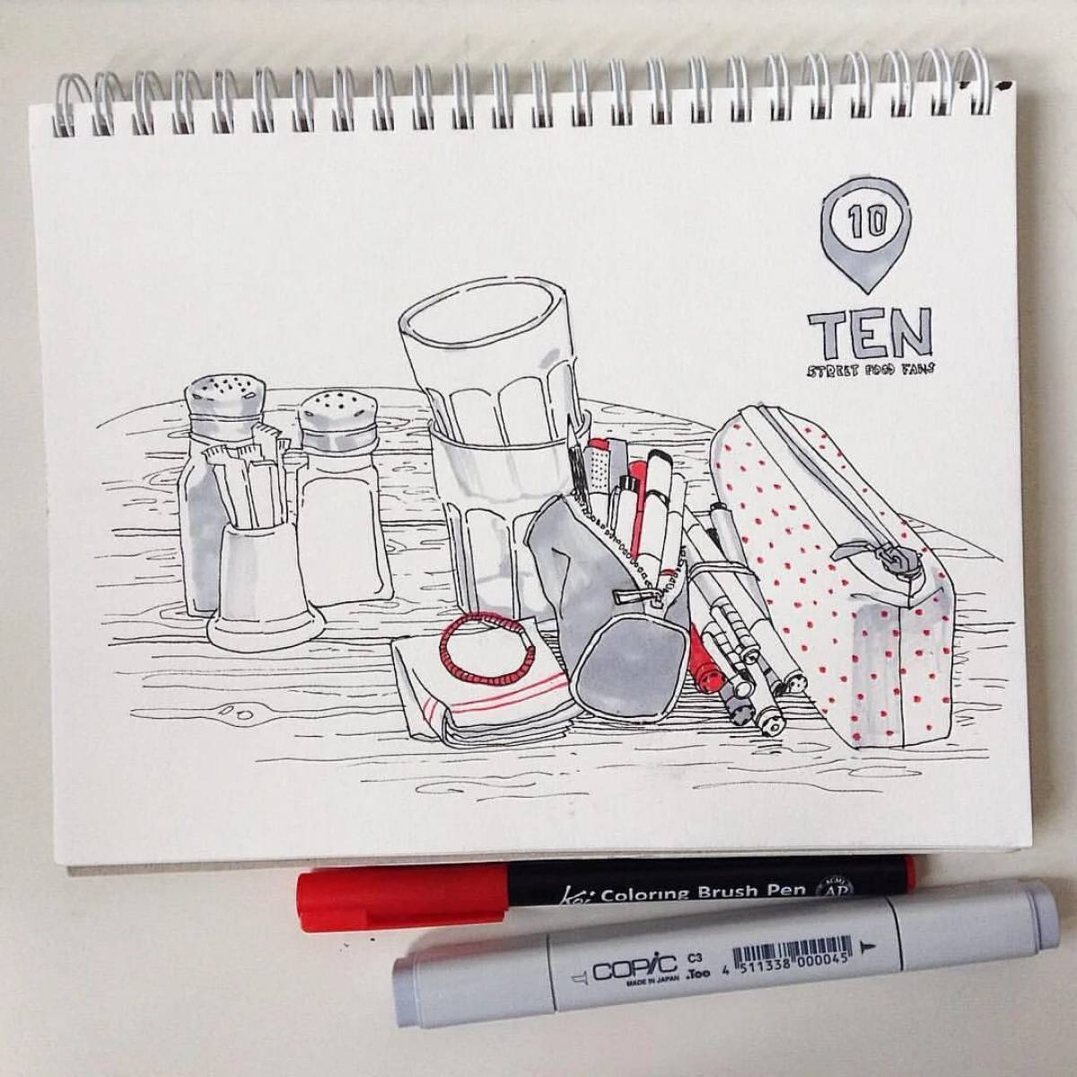 Великолепный альбом для набросков