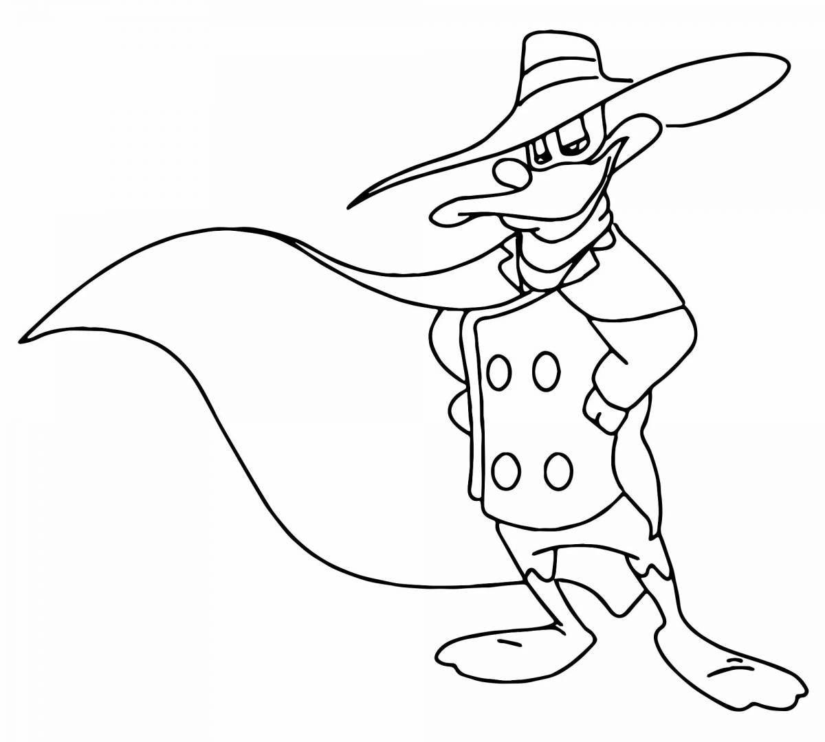 Amazing DuckTales 2017 coloring book