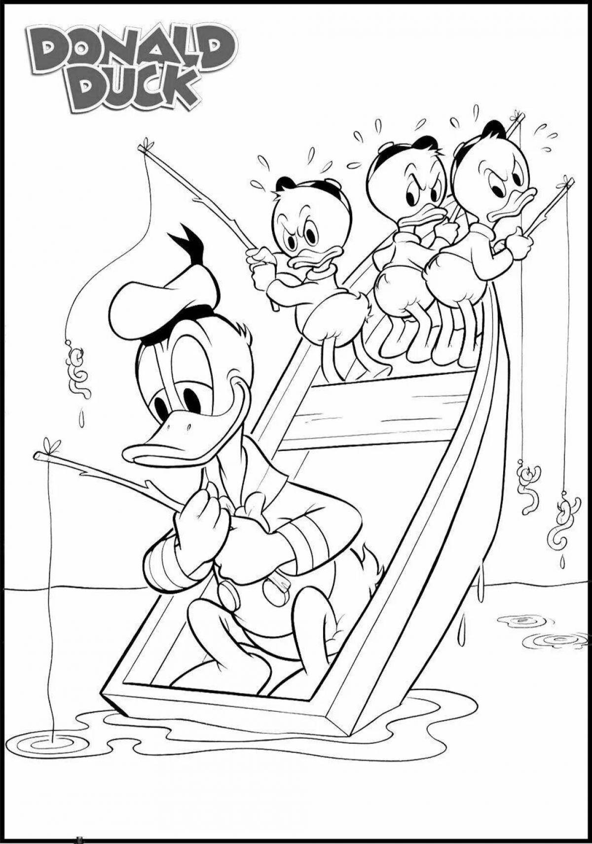 DuckTales 2017 coloring page