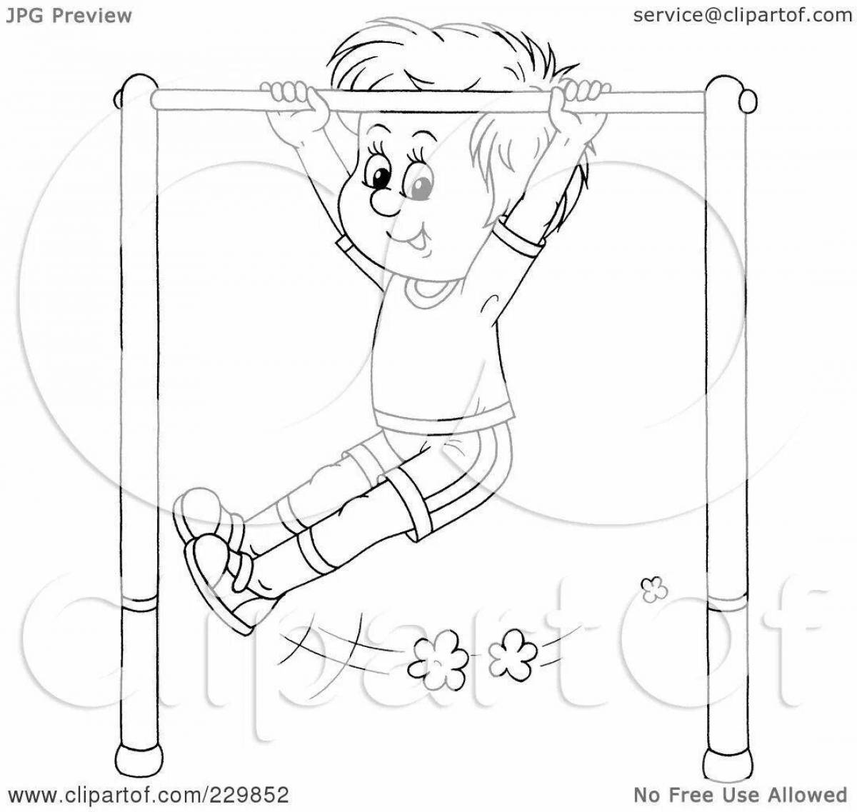 Рисунки на тему гто про спорт для детей