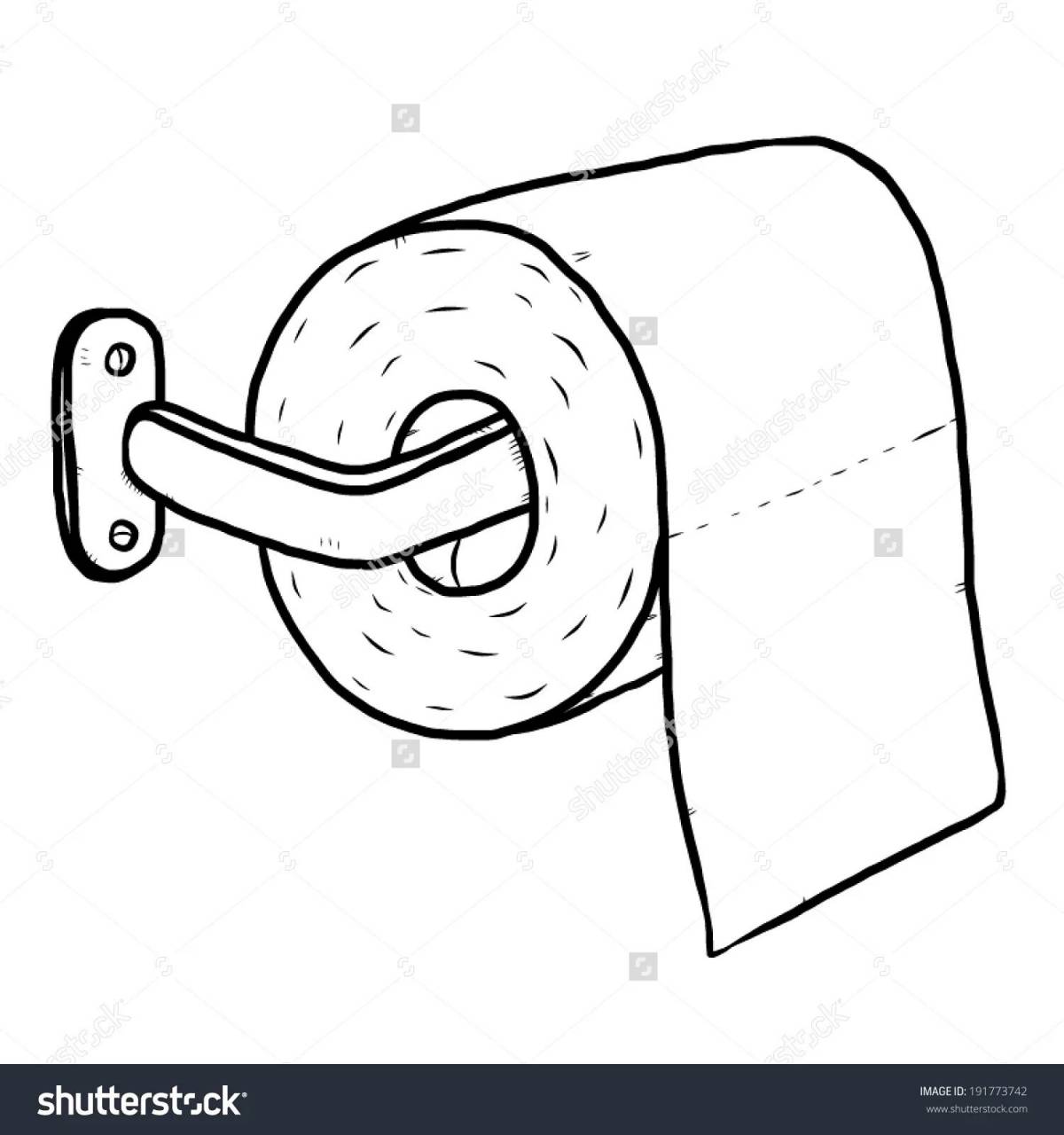 Туалетная бумага